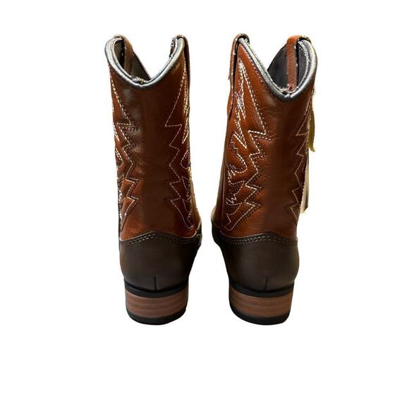 Smart Fit Size 6 US Kid Boots Brown - Picture 4 of 6
